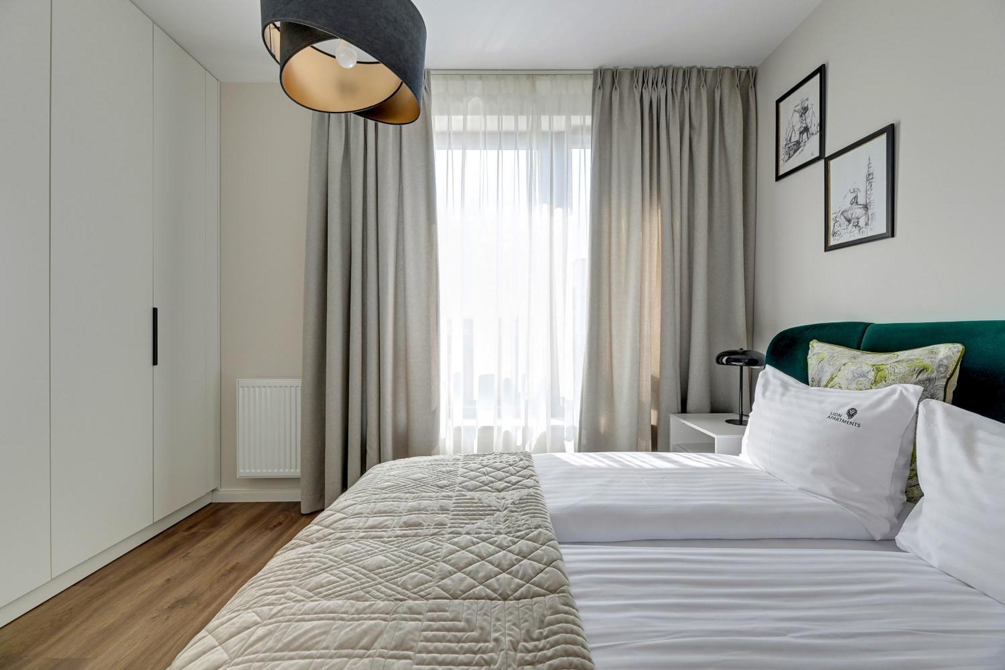 Scala 60H City Center Premium Apartments With Parking By Lion Apartments Gdansk Luaran gambar