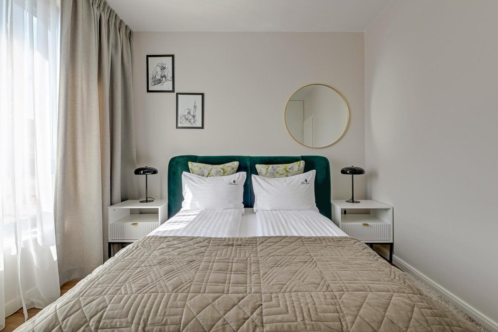 Scala 60H City Center Premium Apartments With Parking By Lion Apartments Gdansk Luaran gambar
