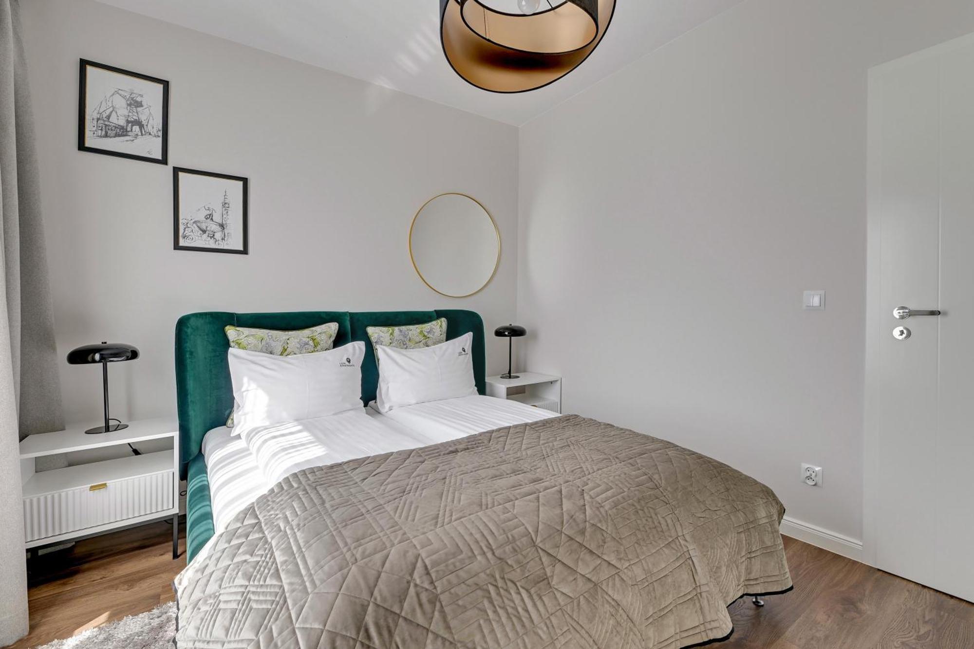 Scala 60H City Center Premium Apartments With Parking By Lion Apartments Gdansk Luaran gambar
