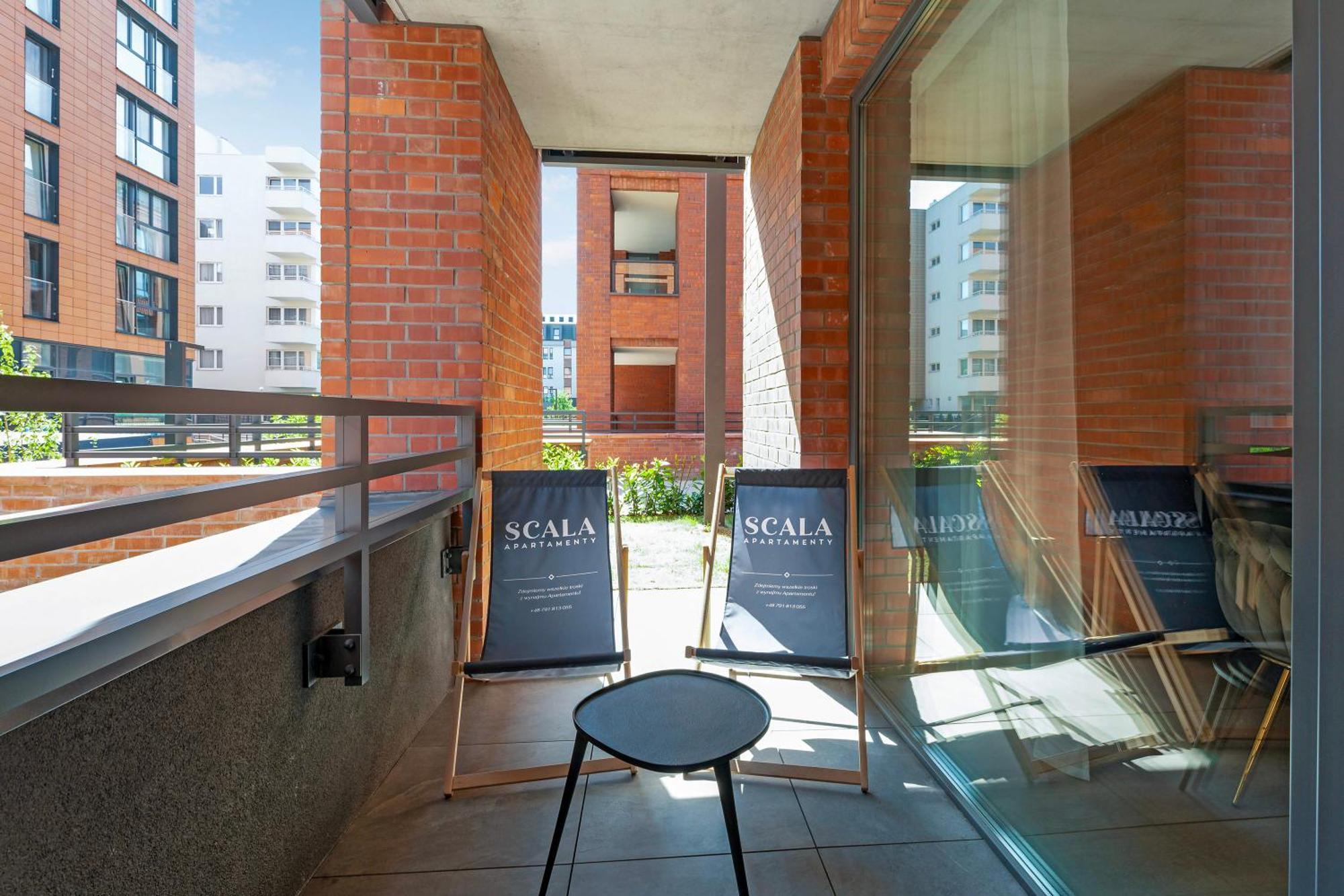 Scala 60H City Center Premium Apartments With Parking By Lion Apartments Gdansk Luaran gambar