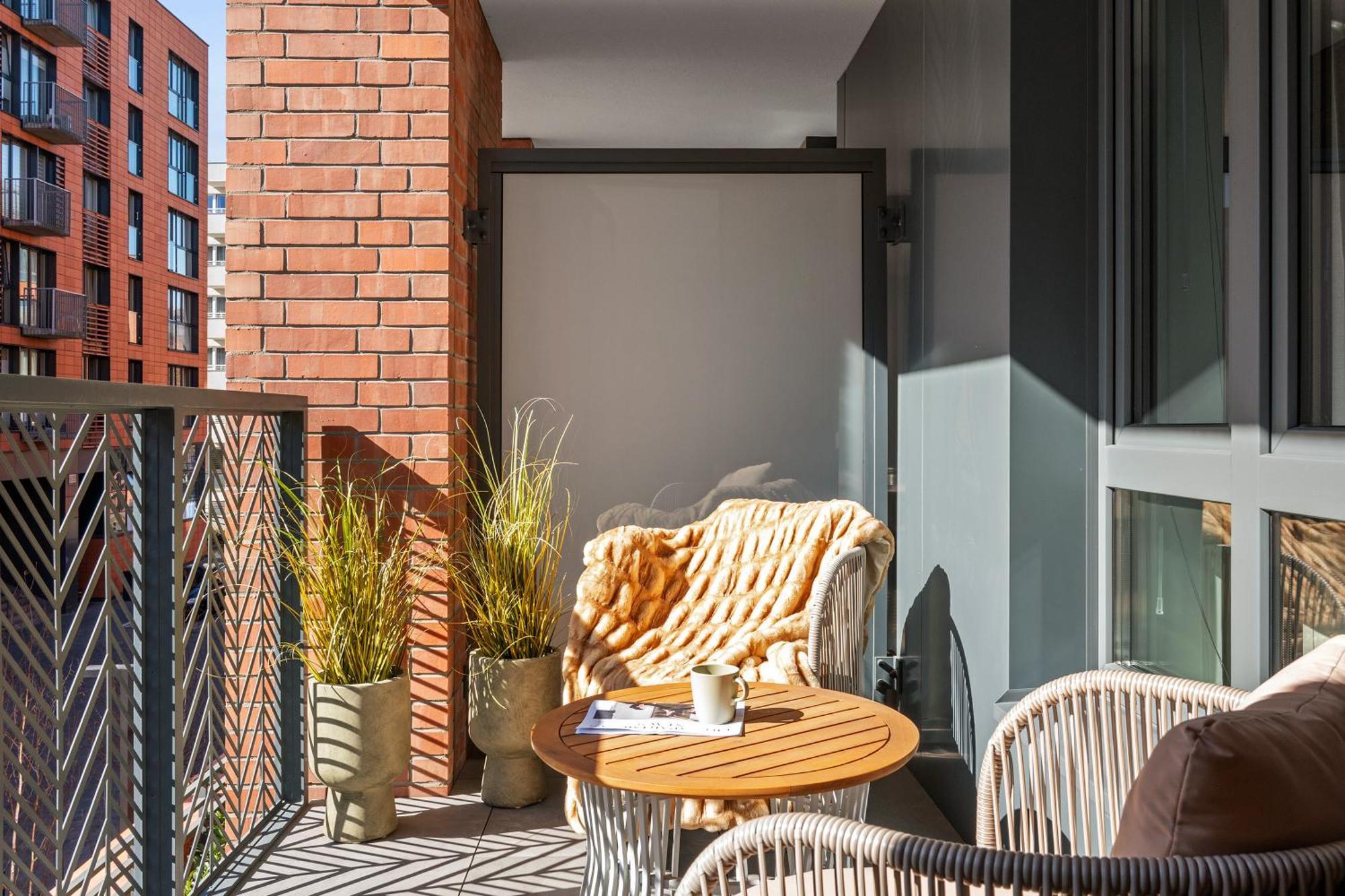 Scala 60H City Center Premium Apartments With Parking By Lion Apartments Gdansk Luaran gambar