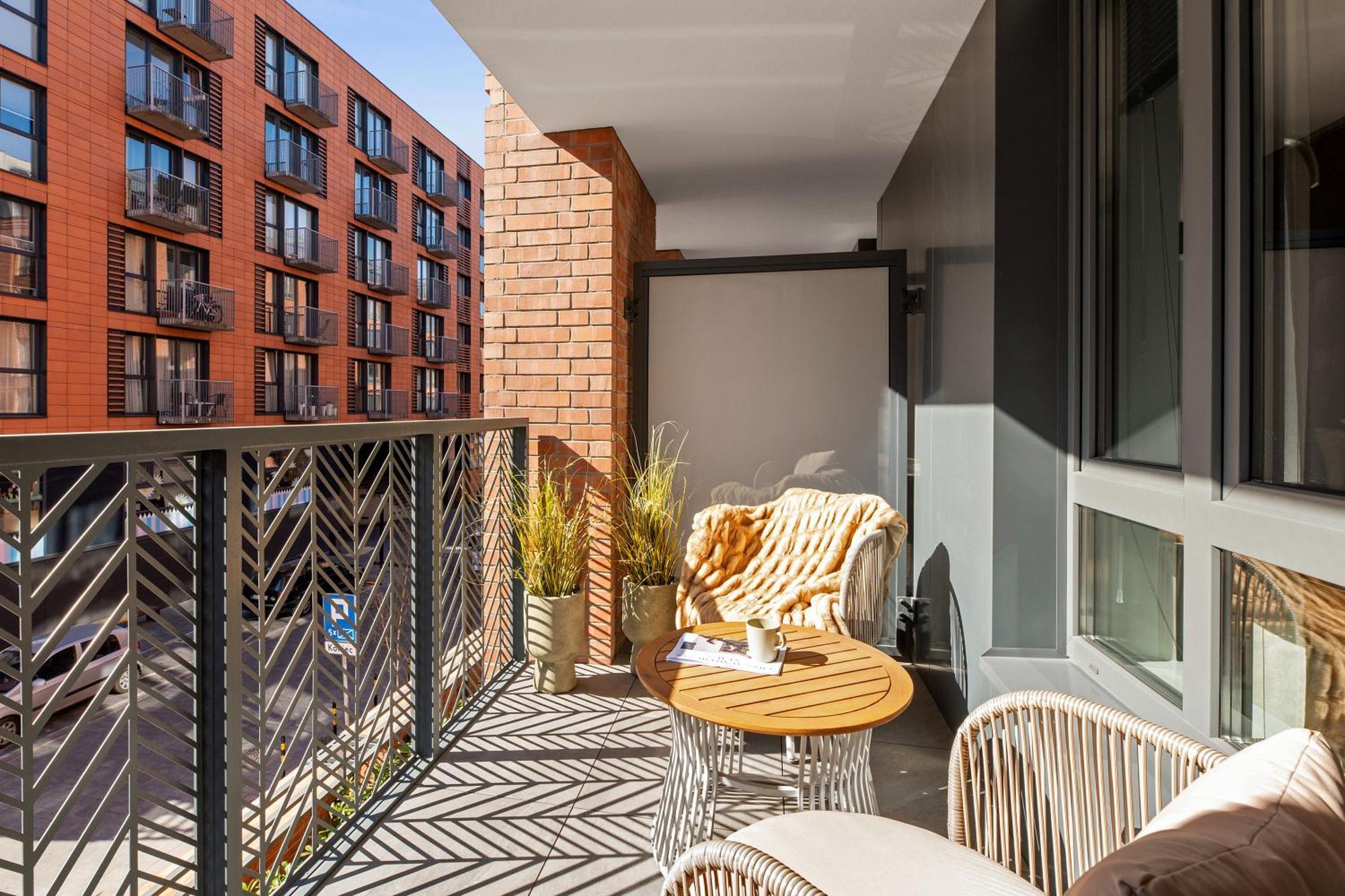 Scala 60H City Center Premium Apartments With Parking By Lion Apartments Gdansk Luaran gambar