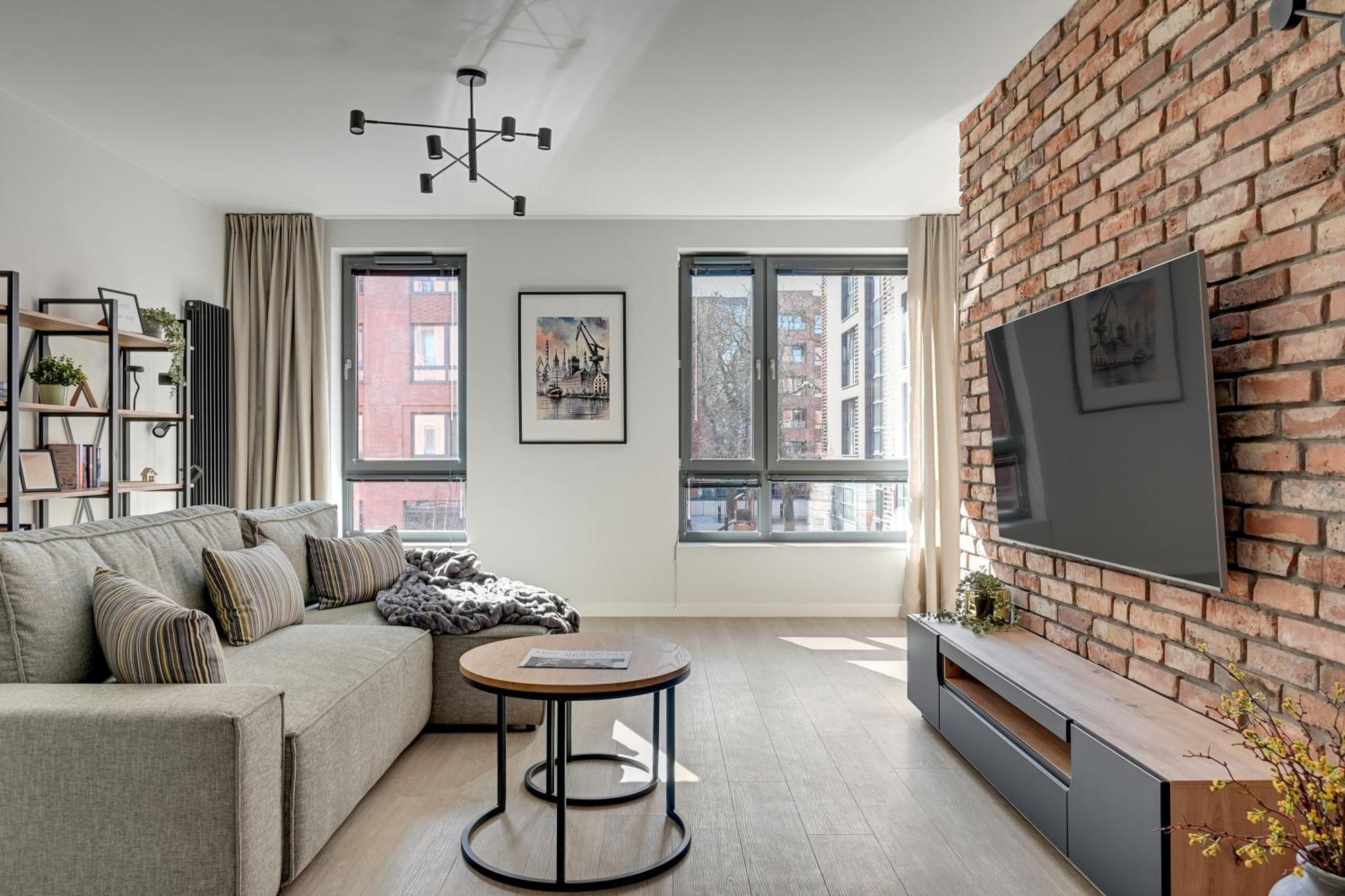 Scala 60H City Center Premium Apartments With Parking By Lion Apartments Gdansk Luaran gambar