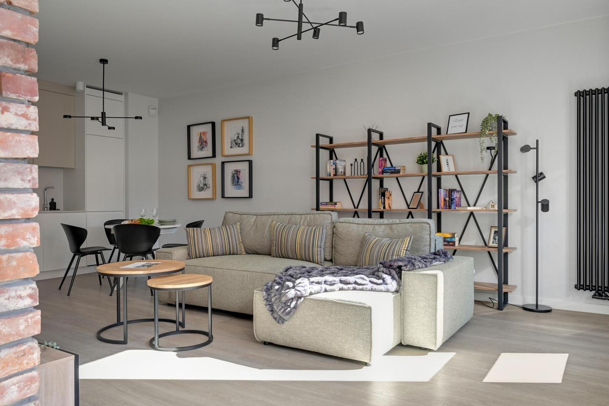 Scala 60H City Center Premium Apartments With Parking By Lion Apartments Gdansk Luaran gambar