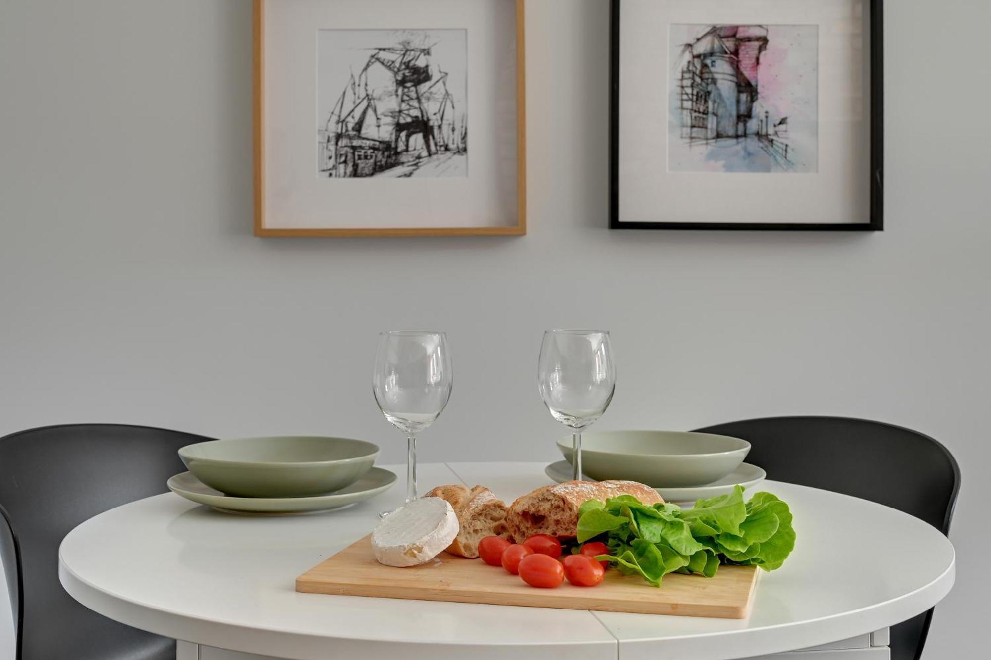 Scala 60H City Center Premium Apartments With Parking By Lion Apartments Gdansk Luaran gambar