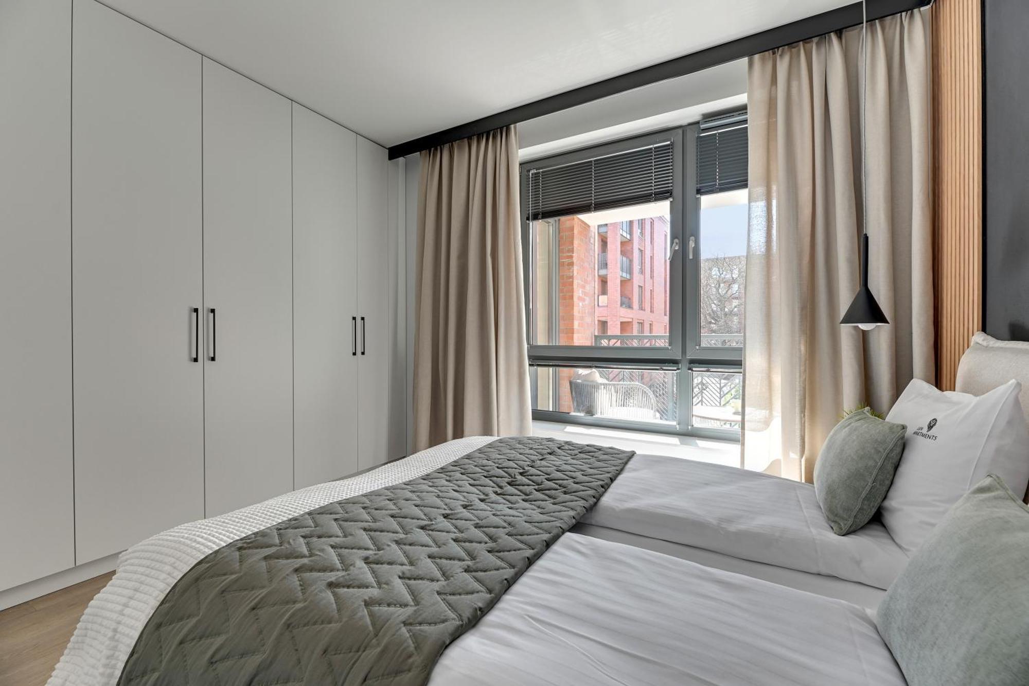 Scala 60H City Center Premium Apartments With Parking By Lion Apartments Gdansk Luaran gambar