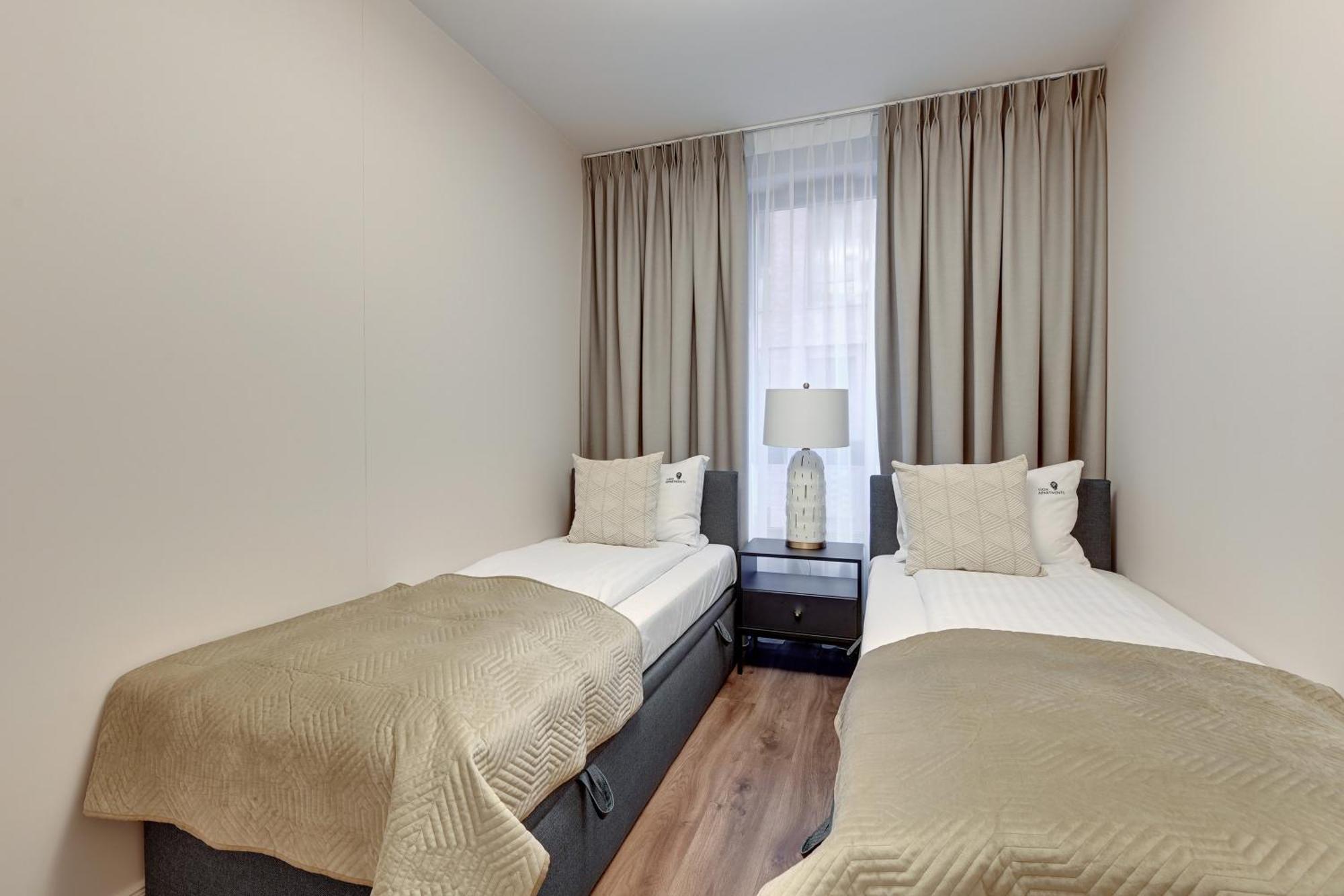 Scala 60H City Center Premium Apartments With Parking By Lion Apartments Gdansk Luaran gambar