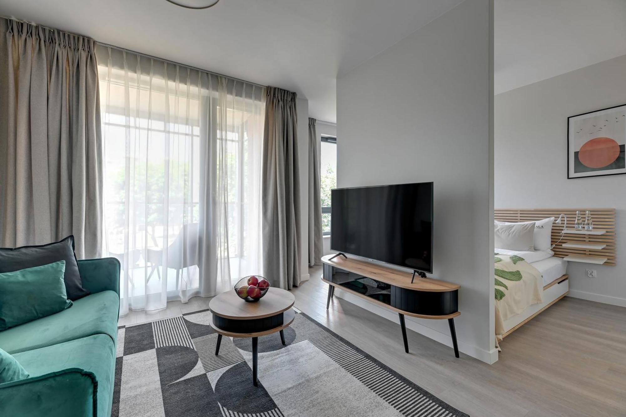 Scala 60H City Center Premium Apartments With Parking By Lion Apartments Gdansk Luaran gambar