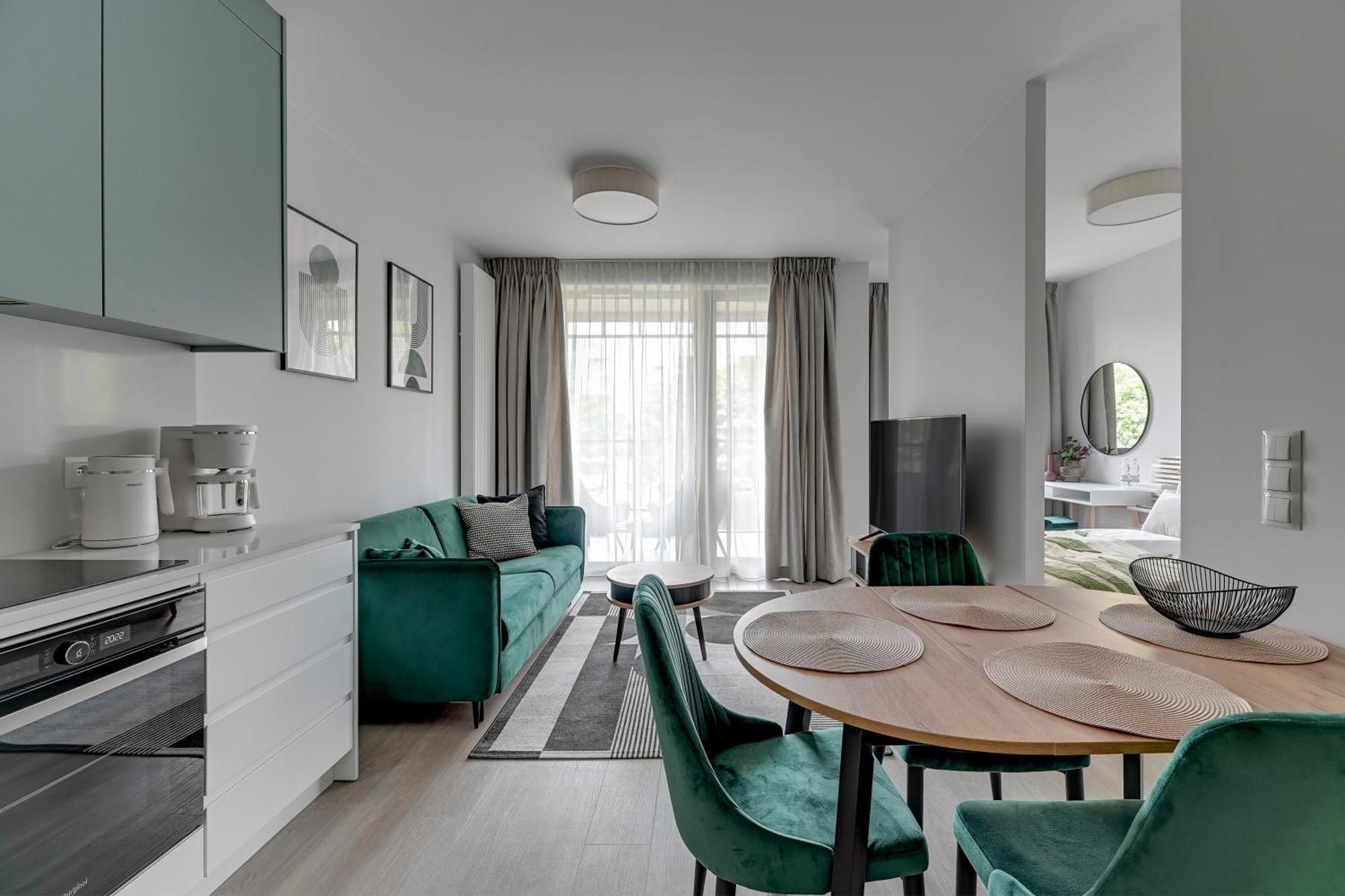 Scala 60H City Center Premium Apartments With Parking By Lion Apartments Gdansk Luaran gambar