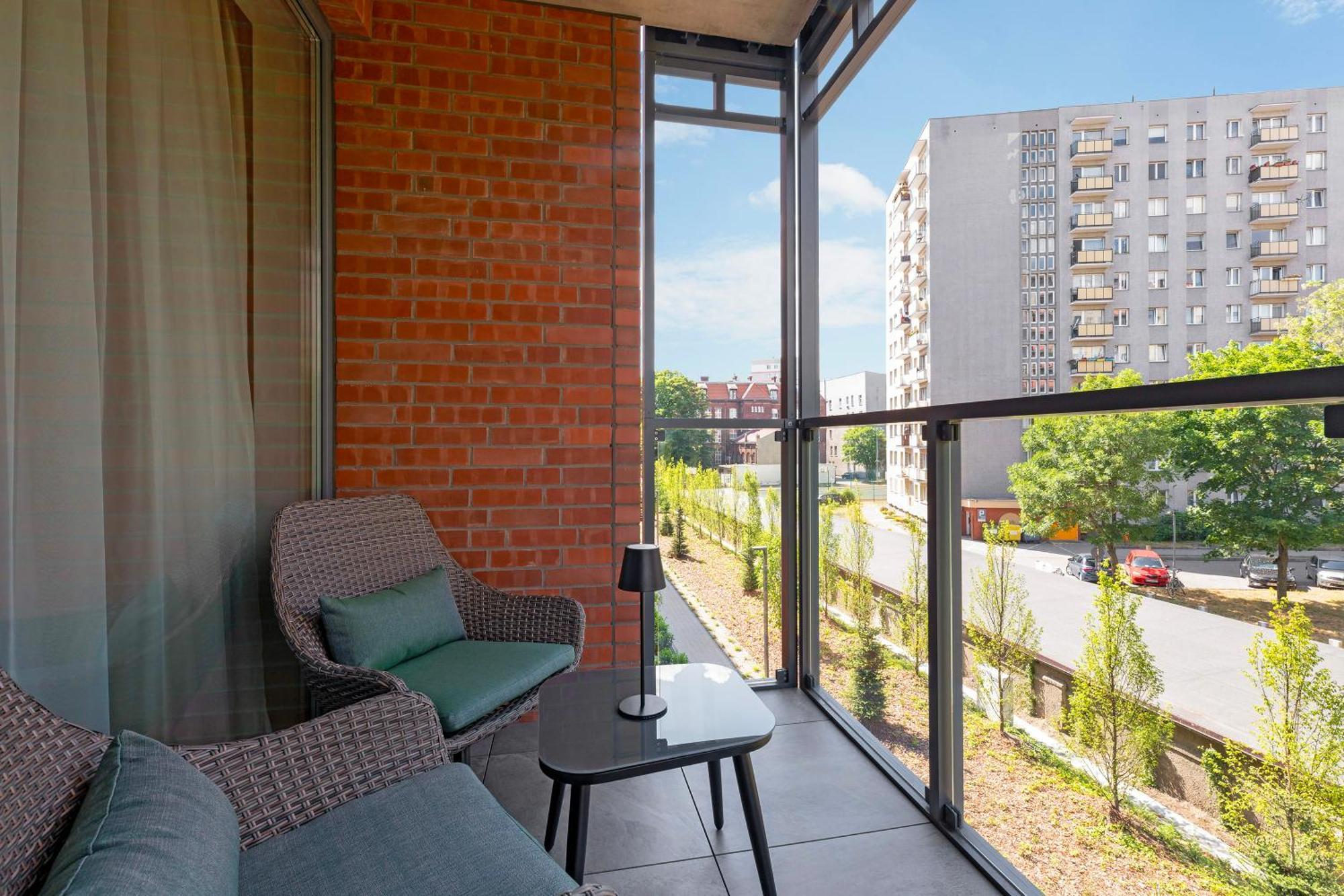 Scala 60H City Center Premium Apartments With Parking By Lion Apartments Gdansk Luaran gambar