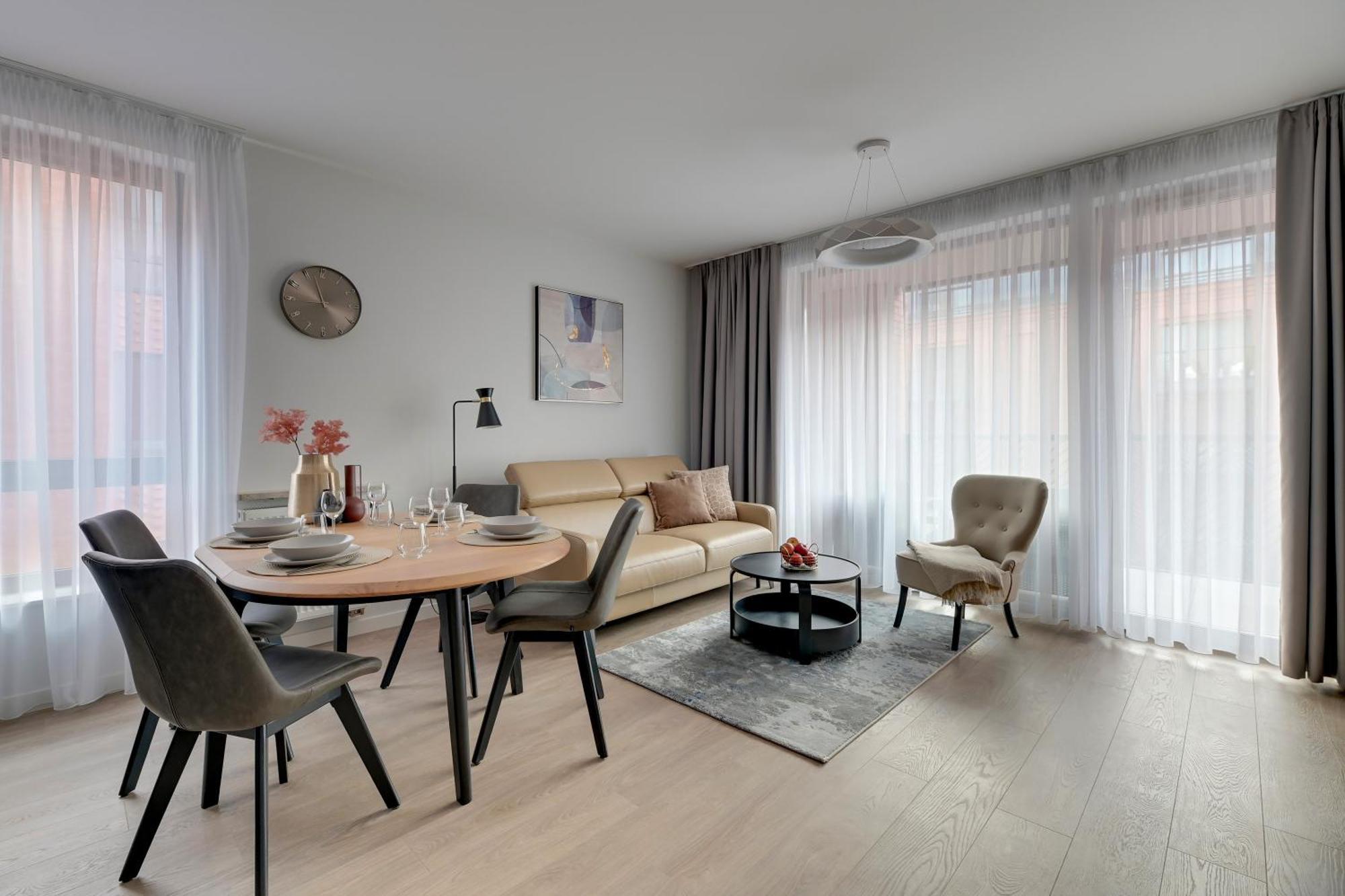 Scala 60H City Center Premium Apartments With Parking By Lion Apartments Gdansk Luaran gambar