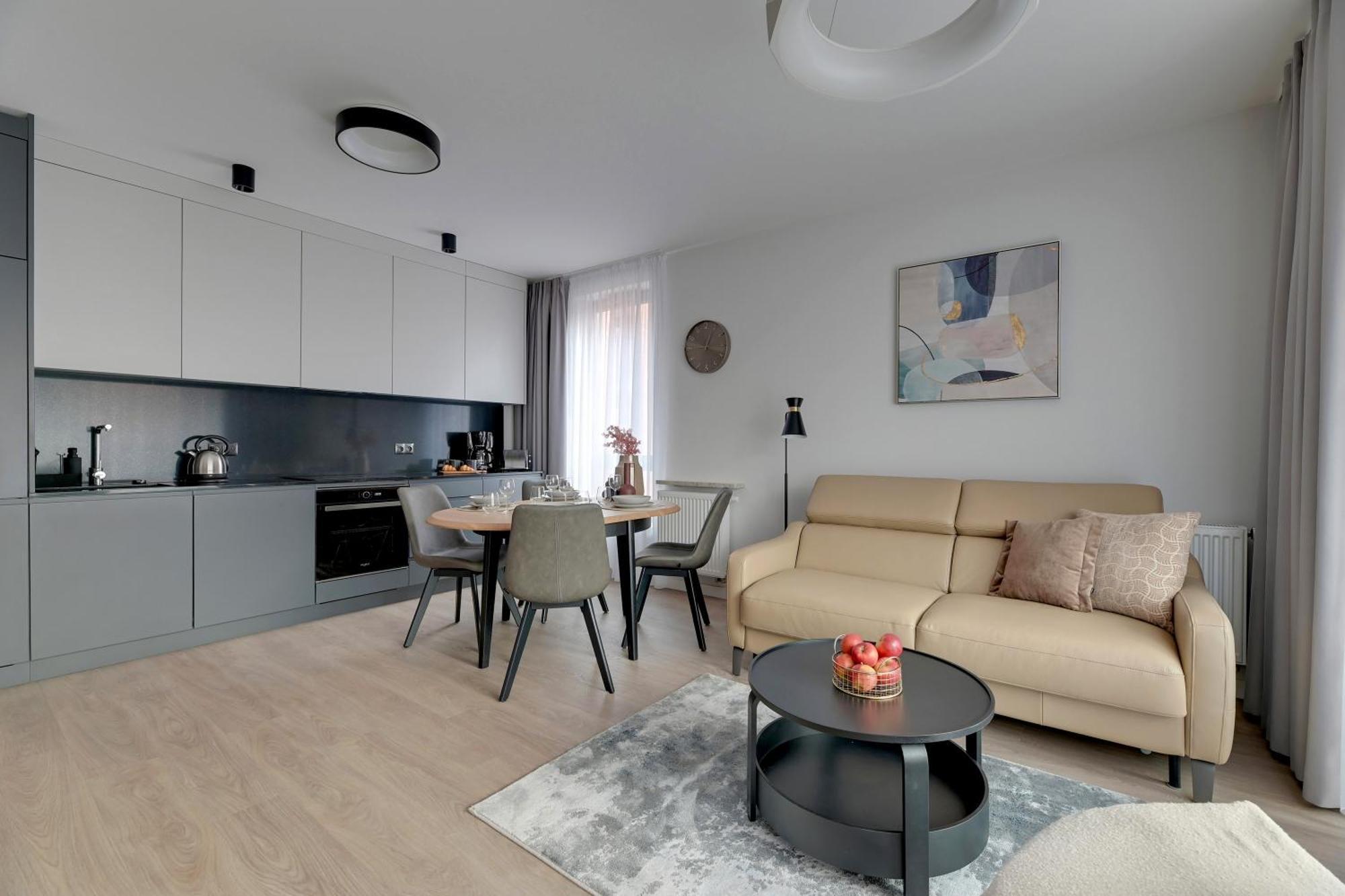 Scala 60H City Center Premium Apartments With Parking By Lion Apartments Gdansk Luaran gambar