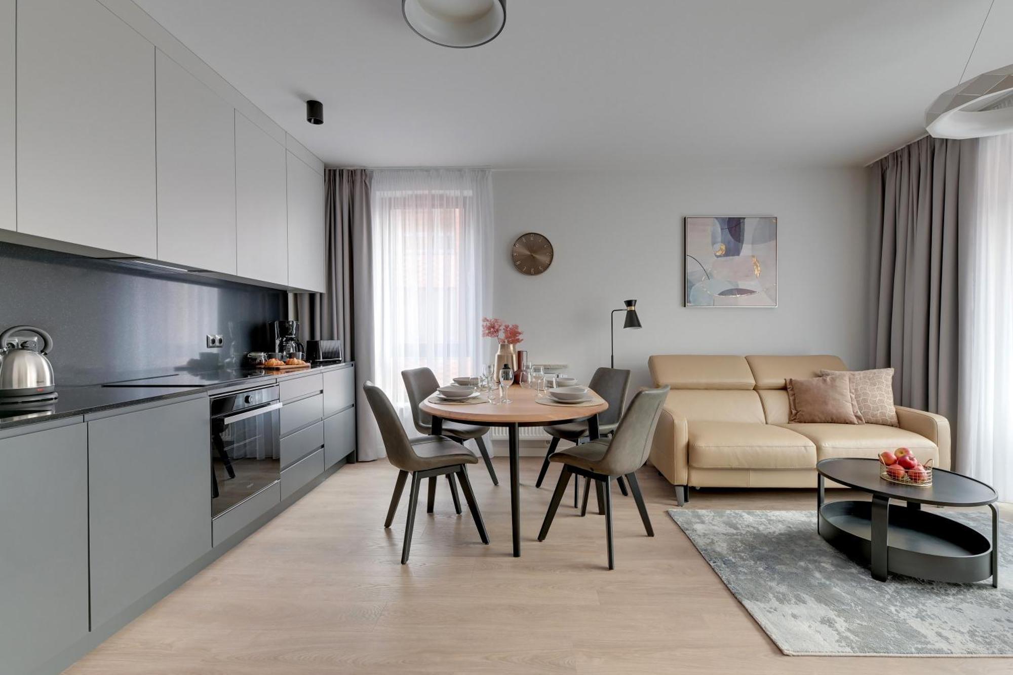 Scala 60H City Center Premium Apartments With Parking By Lion Apartments Gdansk Luaran gambar